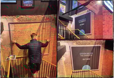 Fabric Graphic Installation – London Retail Space