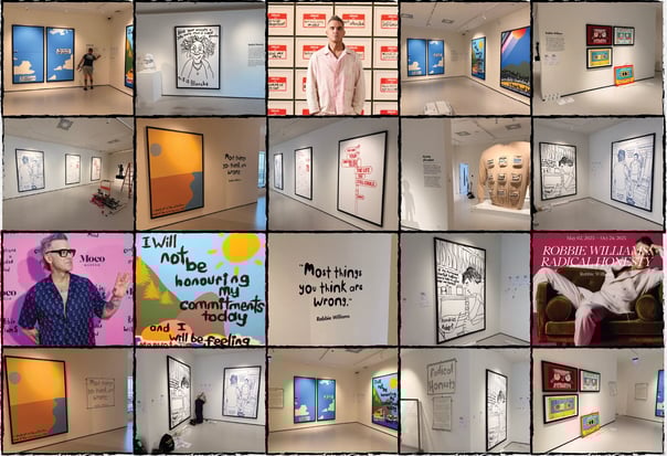 Radical Honesty at Moco Museum London 