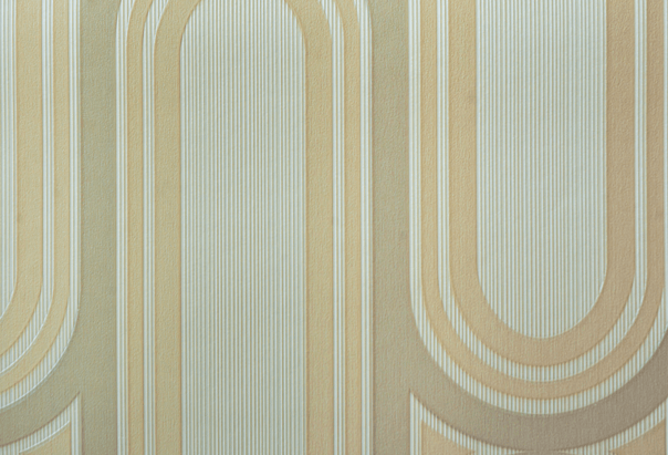 A wall covering showing the impact of printed vinyl wall coverings  
