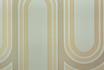 A wall covering showing the impact of printed vinyl wall coverings 