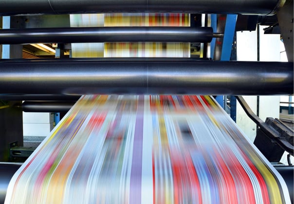 Large format printing  