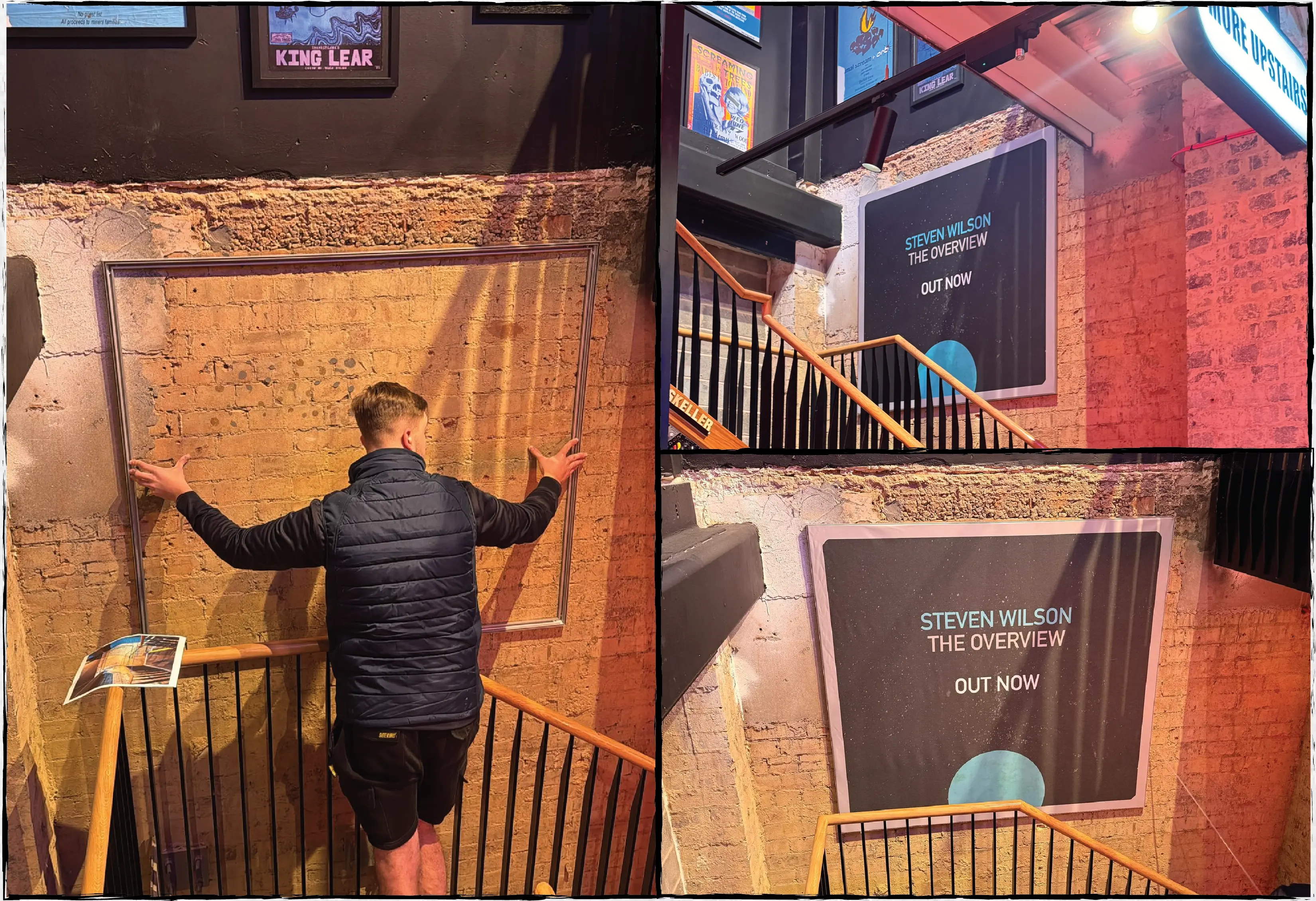 Fabric Graphic Installation – London Retail Space