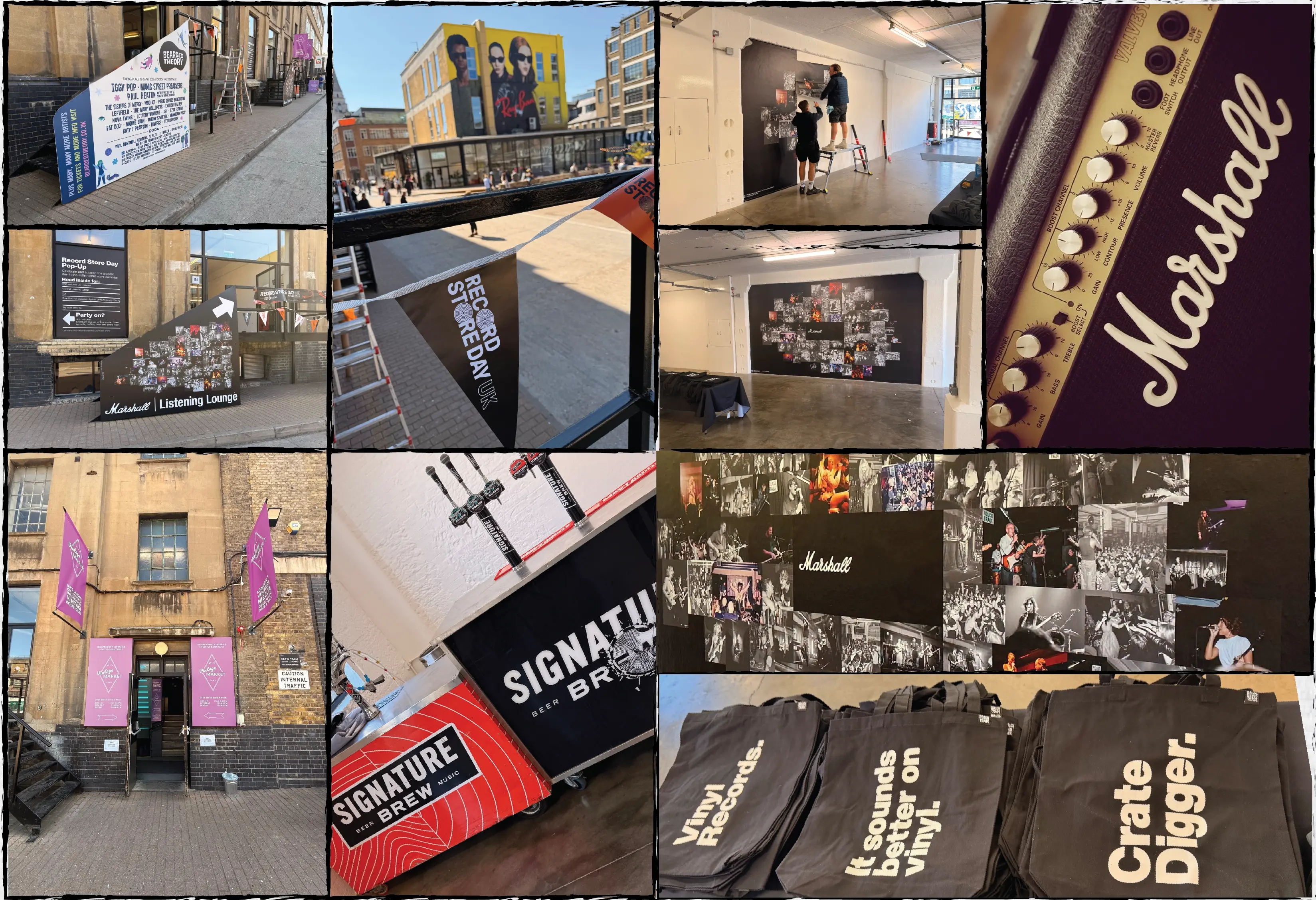 Marshall Listening Lounge