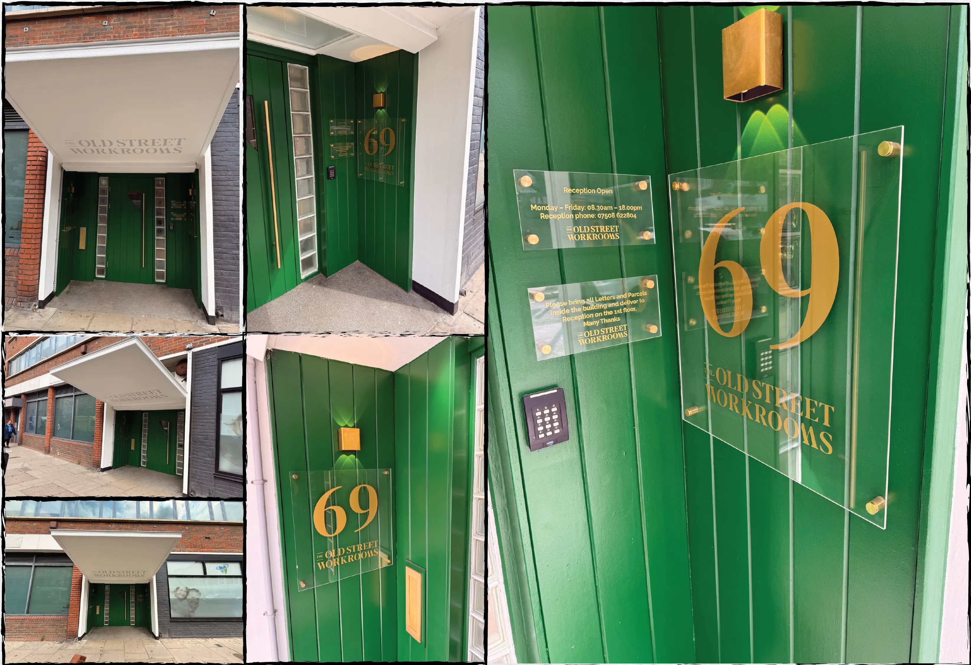 The Old Street Workrooms – London